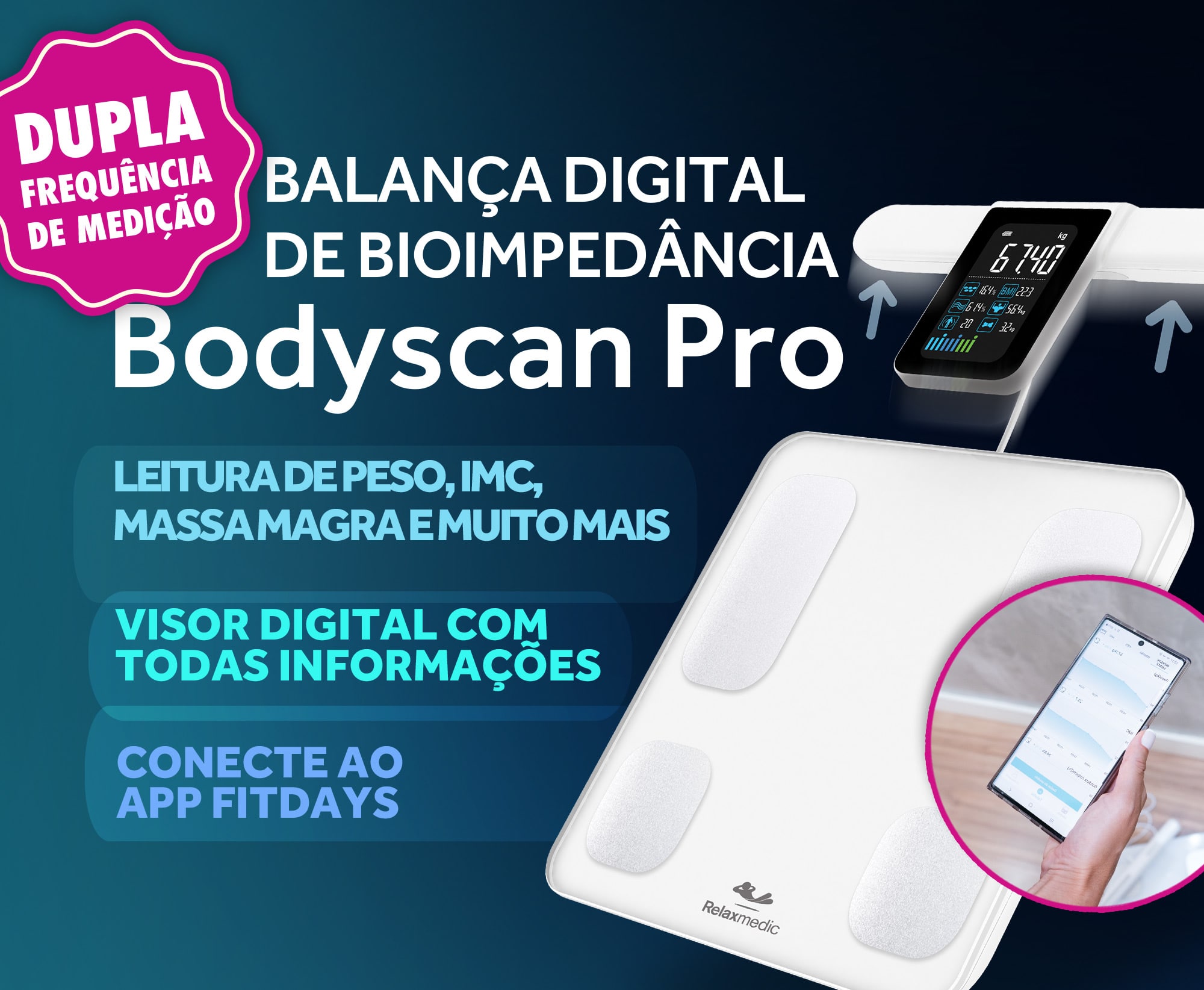 Balança Bodyscan Pro